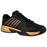 K-Swiss/Master Athletics Men's Hypercourt Express 2 Tennis Shoe (Size 11,Black/Gold) (No Original Box)