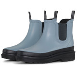 ILSE JACOBSEN HORNBAEK Women's Rub30C Ankle Rain Boot (Size 11, Blue Cloud) (No Original Box)