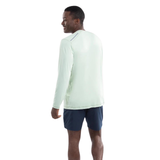 BloqUV Men's UPF 50+ Sun Protection Long Sleeve Active Jet Tee
