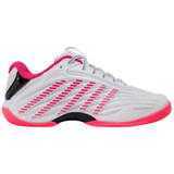 K-Swiss Women's Hypercourt Express 3 (White/Lava/Shocking Pink)  