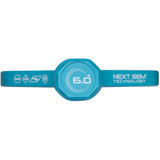 Six Zero Coral 16mm Elongated Pickleball Paddle