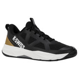 K-Swiss Men's K-Speed Team Tennis Shoe (Moonless Night/White/Gold) 