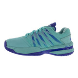 K-Swiss Women's Ultrashot Tennis Shoe (Size 5, Aruba Blue/Dazzling Blue) (No original box)
