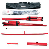 WILSON WRR220000 Portable Pickleball Net System