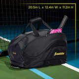 Franklin Sports Pickleball Backpack Triple Crown Backpack