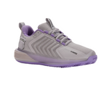 K-Swiss Women's Ultrashot 3 HB Clay Court Tennis Shoe (Raindrops/paisley Purple/Moonless Night)