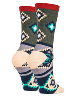 Sock It Up Women's Crew Sock (Lemon Grass Ale)