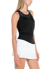 Lucky In Love Women's Rib Tie Back Tank