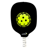 Neoprene Pickleball Paddle Cover(Sleeve Only)- Eat, Sleep, Nap, Drink Pickleball
