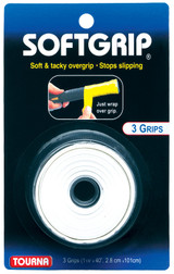 Tourna Softgrip Overgrip (Pack of 3)