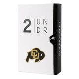 2UNDR NCAA Team Colors Men's Swing Shift Boxers (Cu Black)