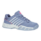 K-Swiss Women's Bigshot Light 4 Tennis Shoe (Infinity/Blue Blush/Blue Blizzard)