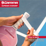 Gamma Pickleball Supreme Overgrip | 3 Pack
