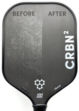 CRBN Pickleball Paddle Eraser