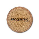 Racquet Inc Wooden Drink Coasters (6-Pack) (Pickleballs)