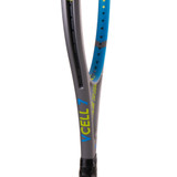 VOLKL V-Cell 7 | Tennis Racquet | 104 head size | Featuring REVA, Super Grommets and V-Sensor Handle | Grip Sizes 1-5 | *UNSTRUNG*