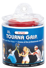 Tourna Grip XL Original Dry Feel Grip (Pack of 30)