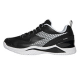 Diadora Men's Blushield Torneo 2 AG Tennis Shoe (Black/White)