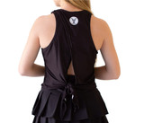 Faye+Florie Women's Sleeveless Tie Back Tank