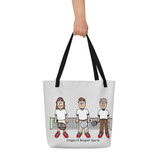 "Stages of Racquet Sports" Tote Bag