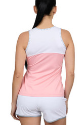 Sofibella Women's Full Back Tank Top