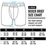 2UNDR Swing Shift Boxer Brief 3 Pack