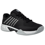 K-Swiss/Master Athletics Women's Hypercourt Express 2 Tennis Shoe (Black/Silver)
