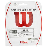 Wilson Spin Effect Hybrid String