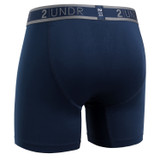 2UNDR Men's Sport Shift 6" Boxer Brief