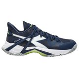 Diadora Men's B.Icon 2 All Ground Tennis Shoe (Pageant Blue/White)