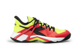 Diadora Men's B.Icon 2 All Ground Tennis Shoe (Yellow Flou DD/Black/Fiery Red)