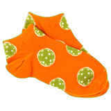 Racquet Inc Women's Pickleball Socks (Orange)