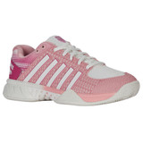 K-Swiss Women's Express Light Pickleball Shoe (Raspberry Sorbet/Cloud Dancer) 
