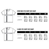 2UNDR Men's Luxury V-Neck Tees.