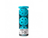 Franklin X-26 Indoor Pickleball Balls (3 Pack)