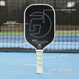 Gamma Obsidian 10 Pickleball Paddle - paddlepro