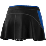 Adidas by Stella McCartney Women's Barricade Tennis Skirt, Black/Bold Blue.