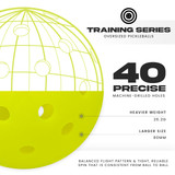 Franklin Sports 80mm Training Pickleballs (3-Pack)