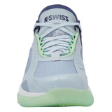 K-Swiss Men's K-Frame Pickleball Performance Shoe (Artic Ice/Oceana/Patina Green)
