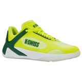 K-Swiss Men's K-Frame Pickleball Performance Shoe (Neon Lime/Eden/White)