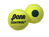 PENN Control Plus Green Dot Tennis Balls (12 Pack)