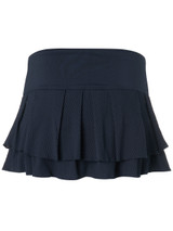 Lucky In Love Wavy Pleat Tier Skort