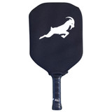 G.O.A.T. Paddle Stealth Power 16mm Pickleball Paddle (Frost White)