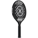 Vector Pro Spin Max V2 Platform Tennis Paddle (Black/Silver)