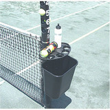 Tourna Court Tray & Basket (Black)
