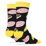Oooh Yeah! Mens Crew Sock | Donut Magic