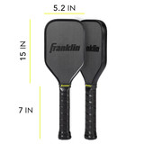 Franklin Sports Sweet Spot Training Pickleball Paddle