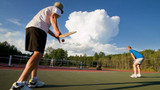 Pickleball: The racquet sport experiencing a pandemic boom