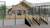 Platform tennis facility nears completion in Cleveland’s Flats