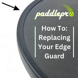 How To Video: Replacing the edge guard on your pickleball paddle.